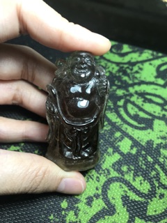 Tượng Di Lạc thạch anh