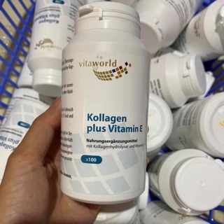 Colagen Đức plus vitamin e trực tiếp gửi về Việt Nam!