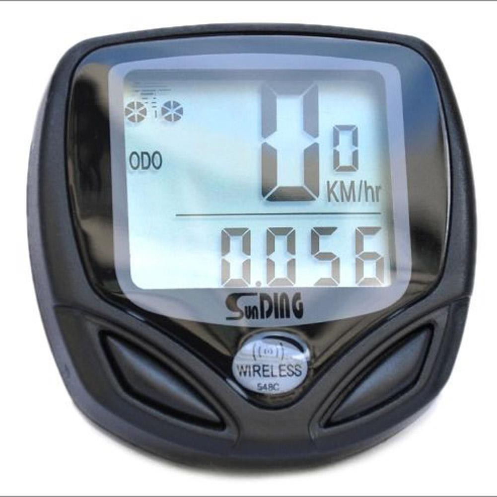 Đồng hồ đo tốc độ không dây dùng cho xe đạp , máy tính