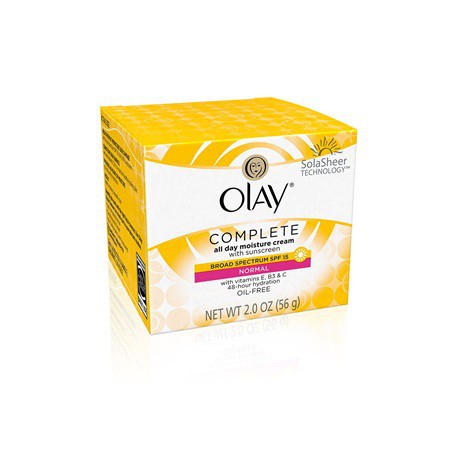 Kem Dưỡng Da Olay Complete Cream All Day Moisturizer With Sunscreen Broad Spectrum Spf 15