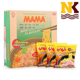 Mì mama thịt bằm 60g x 30 gói