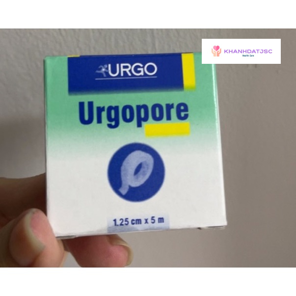 Băng dán dành cho da nhạy cảm Urgo – Urgopore