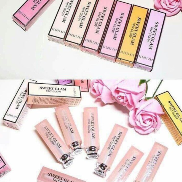 SON SECRET KEY SWEET GLAM TINT GLOW