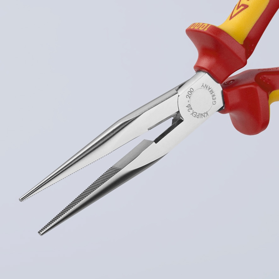 Kìm Nhọn Knipex Mũi Đàn Hồi Dài 200mm Mã 26 12 200/ 26 15 200/ 26 25 200/ 26 16 200/ 26 16 200 T/ 26 26 200/ 26 26 200 T
