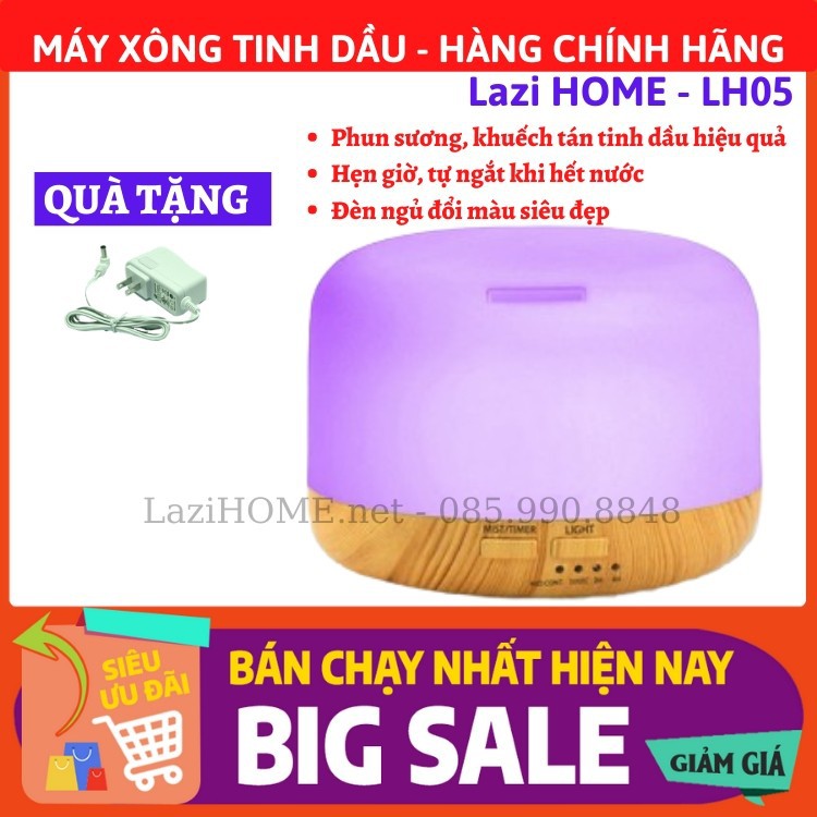 Máy xông tinh dầu, máy phun sương hàng cao cấp - Bảo hành 12 tháng 1 đổi 1
