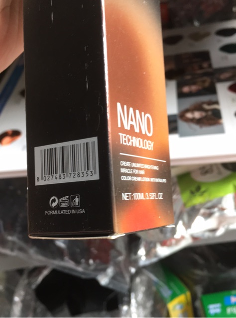 Thuốc Nhuộm Cao Cấp Công thức USA Kyana Nano Collagen