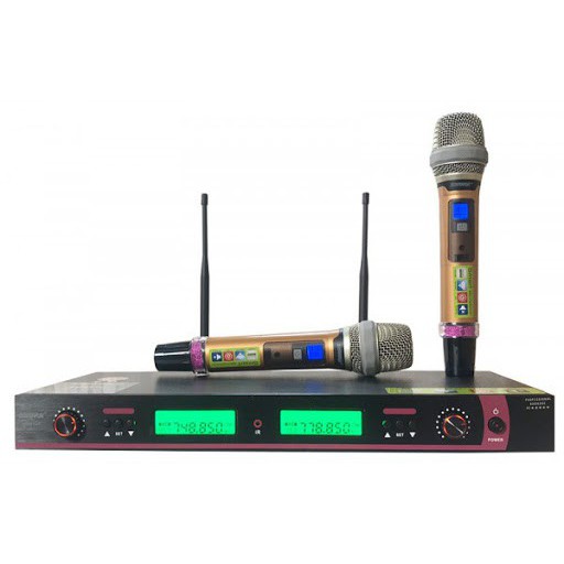 Micro không dây karaoke UGX10II loại 1