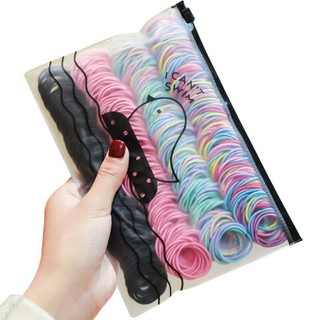 Set 500 chun dây buộc tóc cho bé