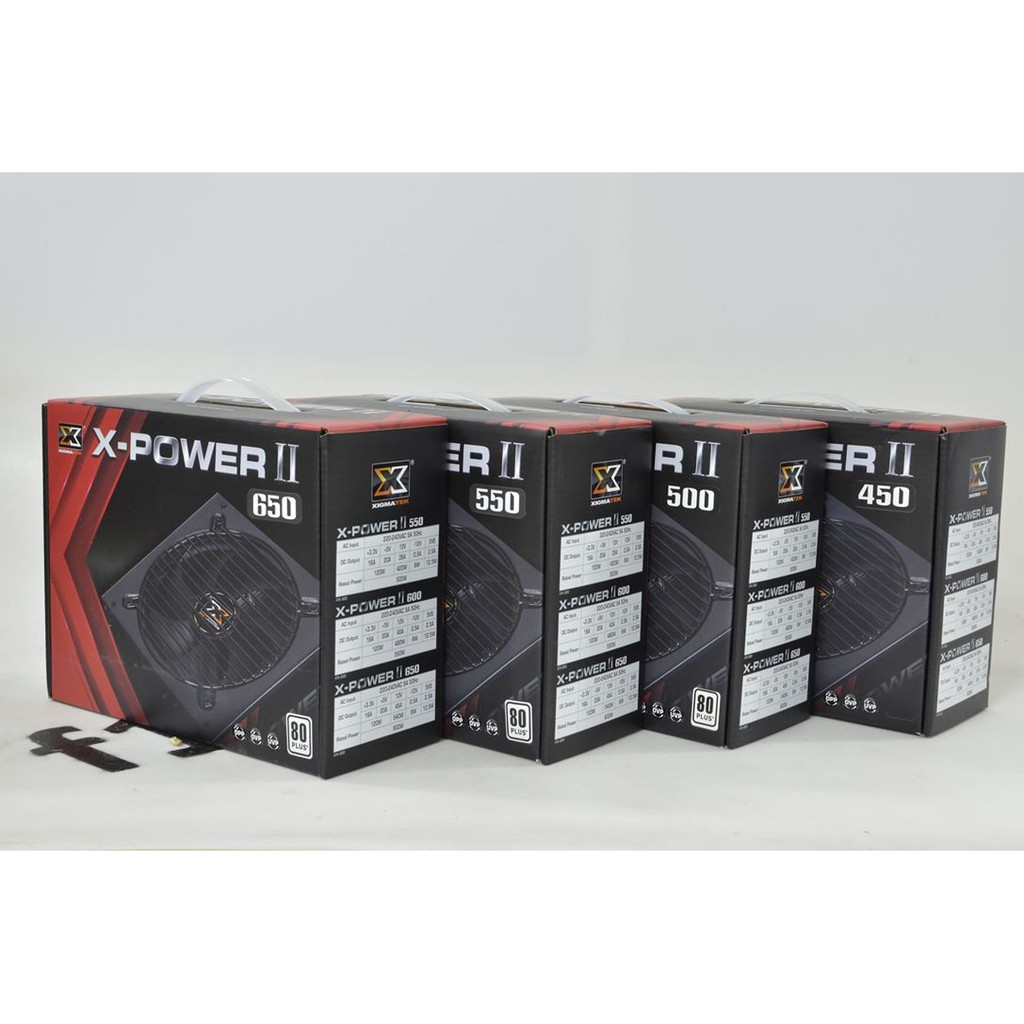 Nguồn máy tính ⚡ Freeship ⚡ Bộ nguồn PC Xigmatek Xpower 550 công suất 500W chuẩn 80 plus