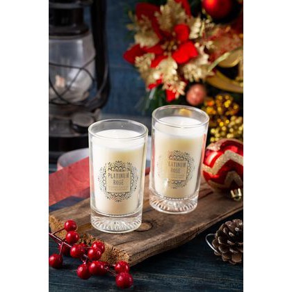 Set 6 Ly Đựng Nến Thủy Tinh Cao Cấp Thái Lan LG-62