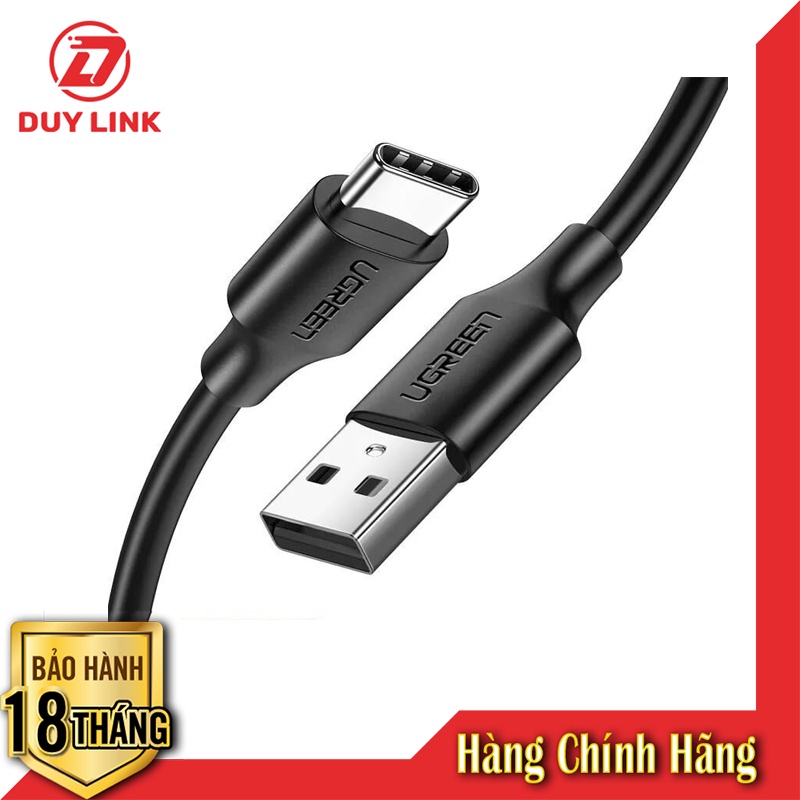 Cáp USB 2.0 sang USB TypeC UGREEN 60116 60115 60114 US288