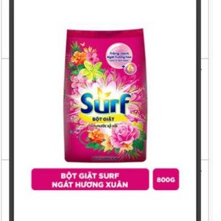 BỘT GIẶT SURF 800G HƯƠNG NGÁT XUÂN