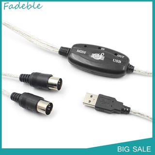 Cáp Chuyển Đổi Midi Sang Usb Cho Máy Tính