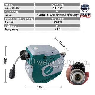 BỘ DÂY RÚT HƠI TỰ ĐỘNG FUJA03-615