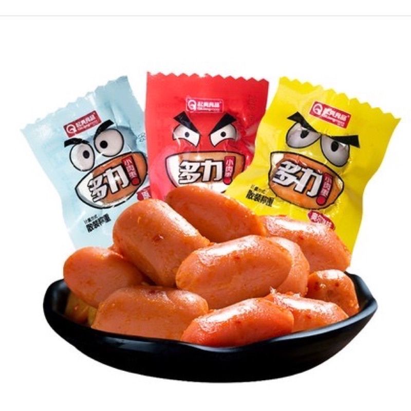 XÚC XÍCH SỤN NON TẨM VỊ ĂN LIỀN - Lùn Con Food