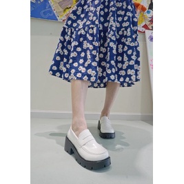 Giày ulzzang phong cách Anh mã 602