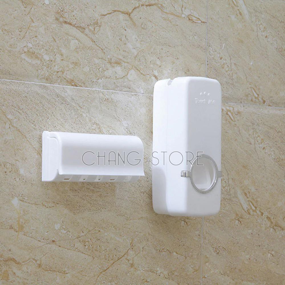 Dụng Cụ Nhả Kem Đánh Răng Hút Chân Không Touch Me 1 Cốc