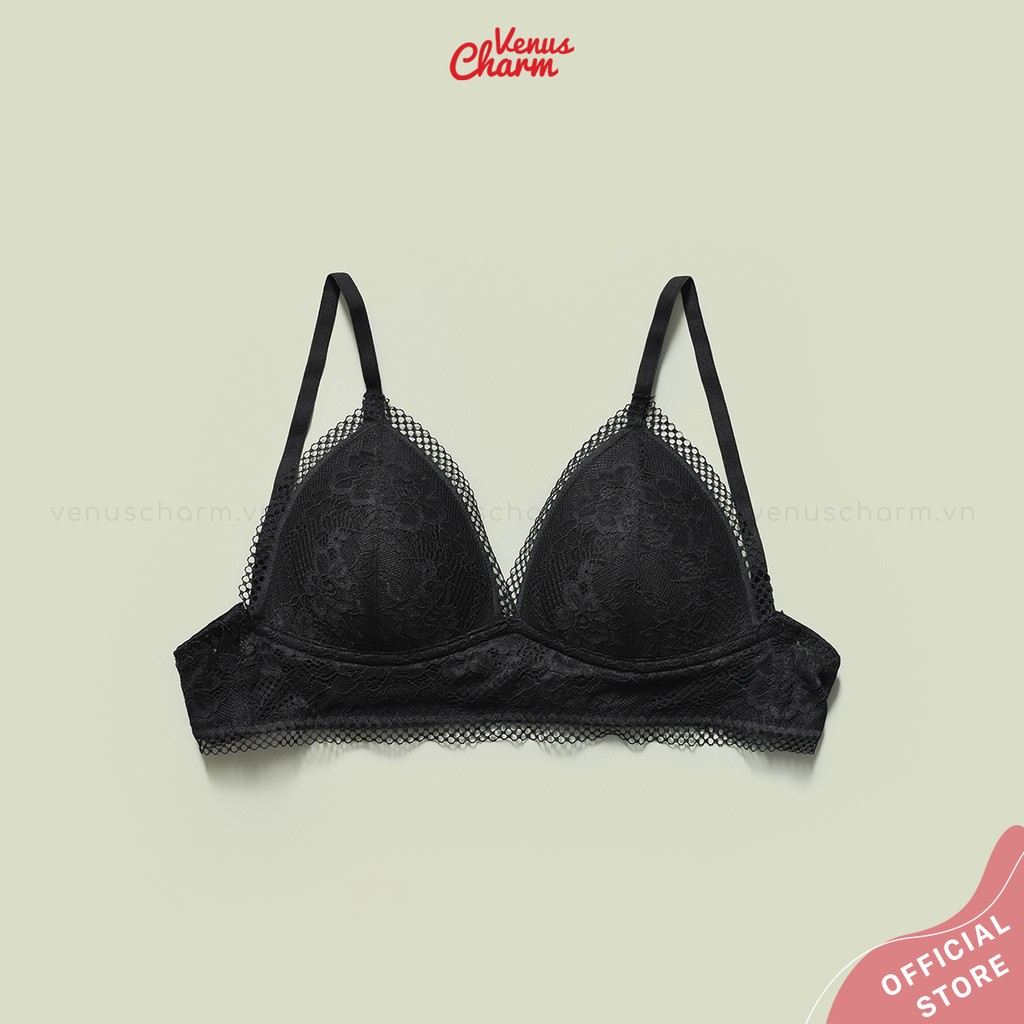 Áo lót nữ ren hở lưng sexy, đệm mút mỏng, nhẹ Venus Charm Bralette Lovely