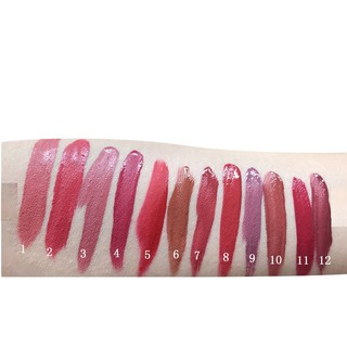 Son kem lì Lameila Matte Liquid Lipstick