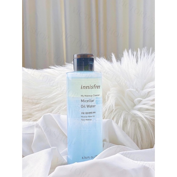 Tẩy Trang Innisfree Micellar Oil Water 200ml