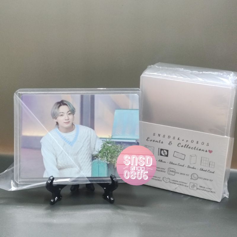 Toploader A7 Seal Đựng Mini Photocard, Dicon, Miniptc, Thẻ Bài Pokemon