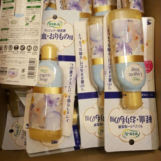 DUNG DỊCH GIẶT ĐỒ LÓT LINGERIE SOAP NHẬT BẢN