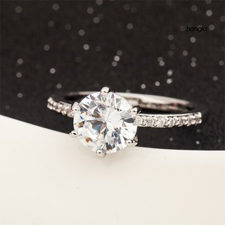 Nhẫn Đính Đá Zircon Thời Trang Cho Nữ