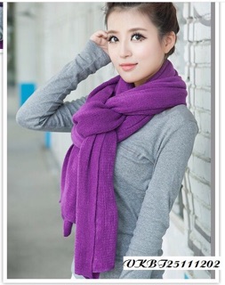 Khăn len đẹp cho nữ