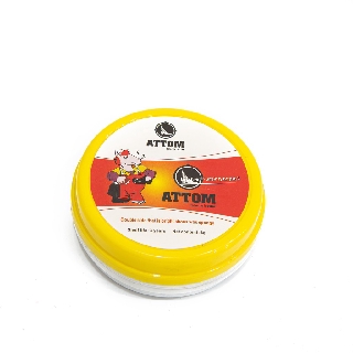 Xi Đánh Bóng 2 Đầu ATTOM Giúp Làm Mờ Vết Xước Nhẹ Và Dưỡng Mềm Da