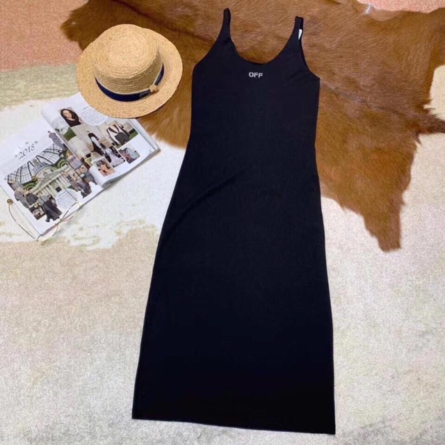 Váy off thun lạnh