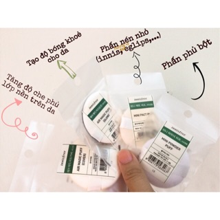 Bông dậm Innisfree Eco Beauty Tool Make Up Air Magic Puff