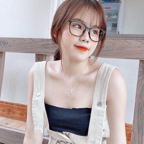 Kính Giả Cận Form Vuông Nam Nữ Sang Chảnh