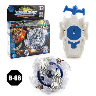 Bộ đồ chơi con quay hồi chuyển Beyblade Burst B66 vui nhộn kèm máy phóng cho trẻ