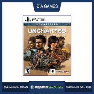 Đĩa game PS5 Uncharted Legacy Of Thieves Collection