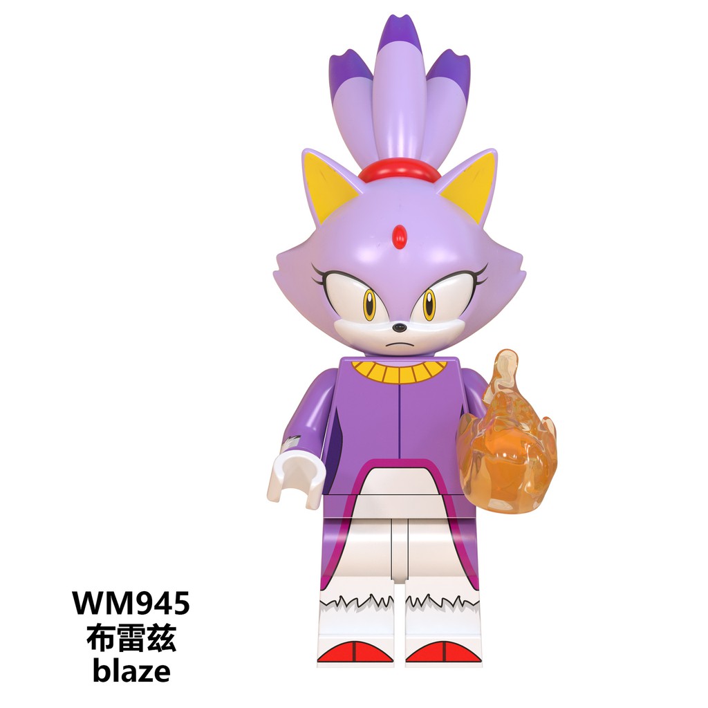 Minifigures Các Mẫu Nhân Vật Trong Phim Hoạt Hình Nhím Sonic WM6087 Mẫu Mới Ra Siêu Hot