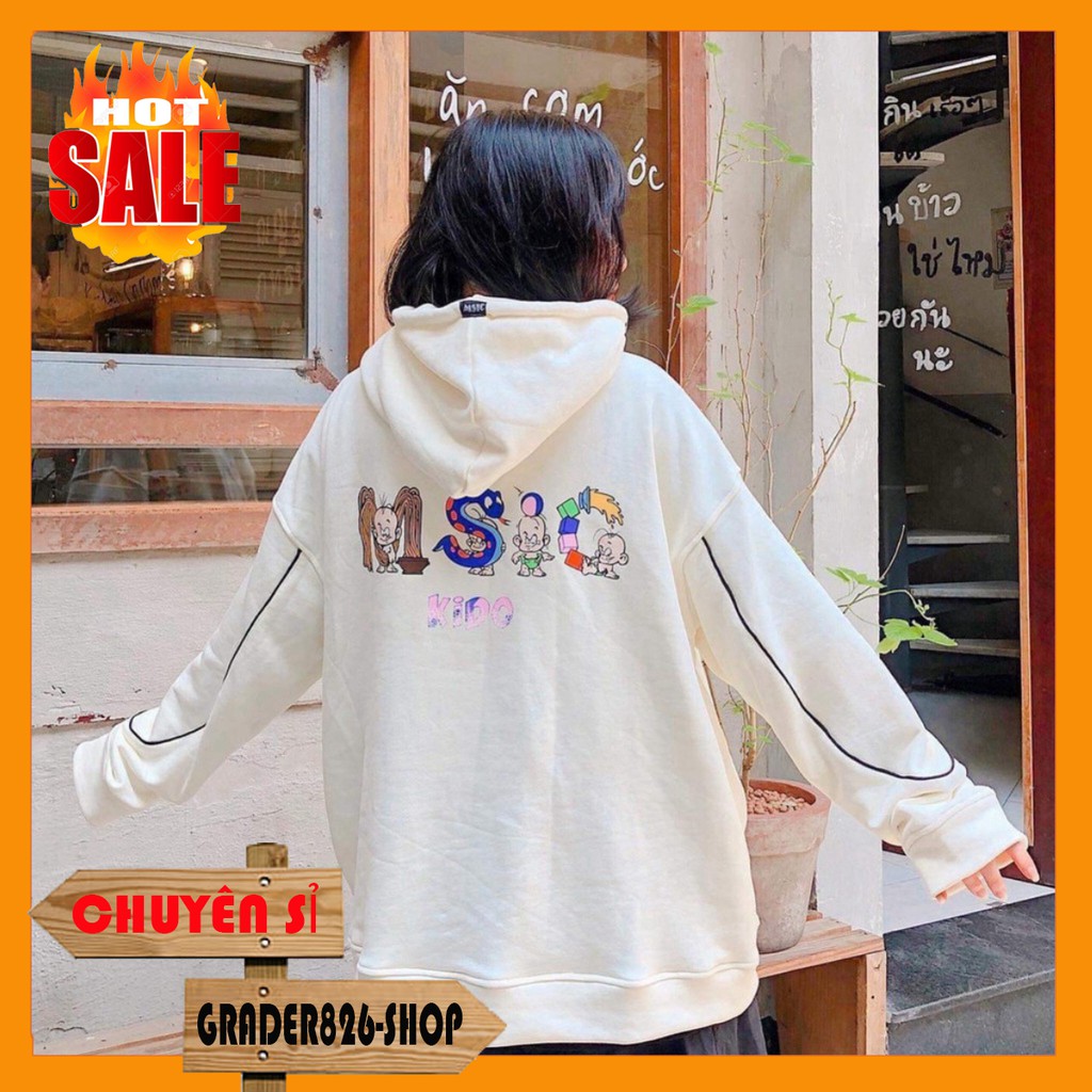 (NEW) ÁO KHOÁC NỈ NGOẠI DÂY KÉO MSIC