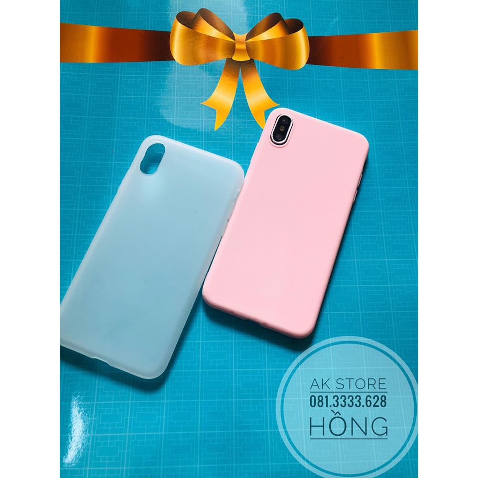 [ Rẻ Vô Địch ] [ Có Video ] ỐP LƯNG DẺO IPHONE NHIỀU MÀU