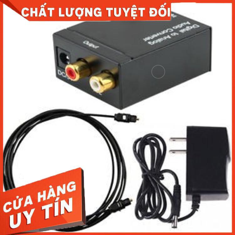 Bộ chuyển đổi tín hiệu Coaxial Optical sang Audio