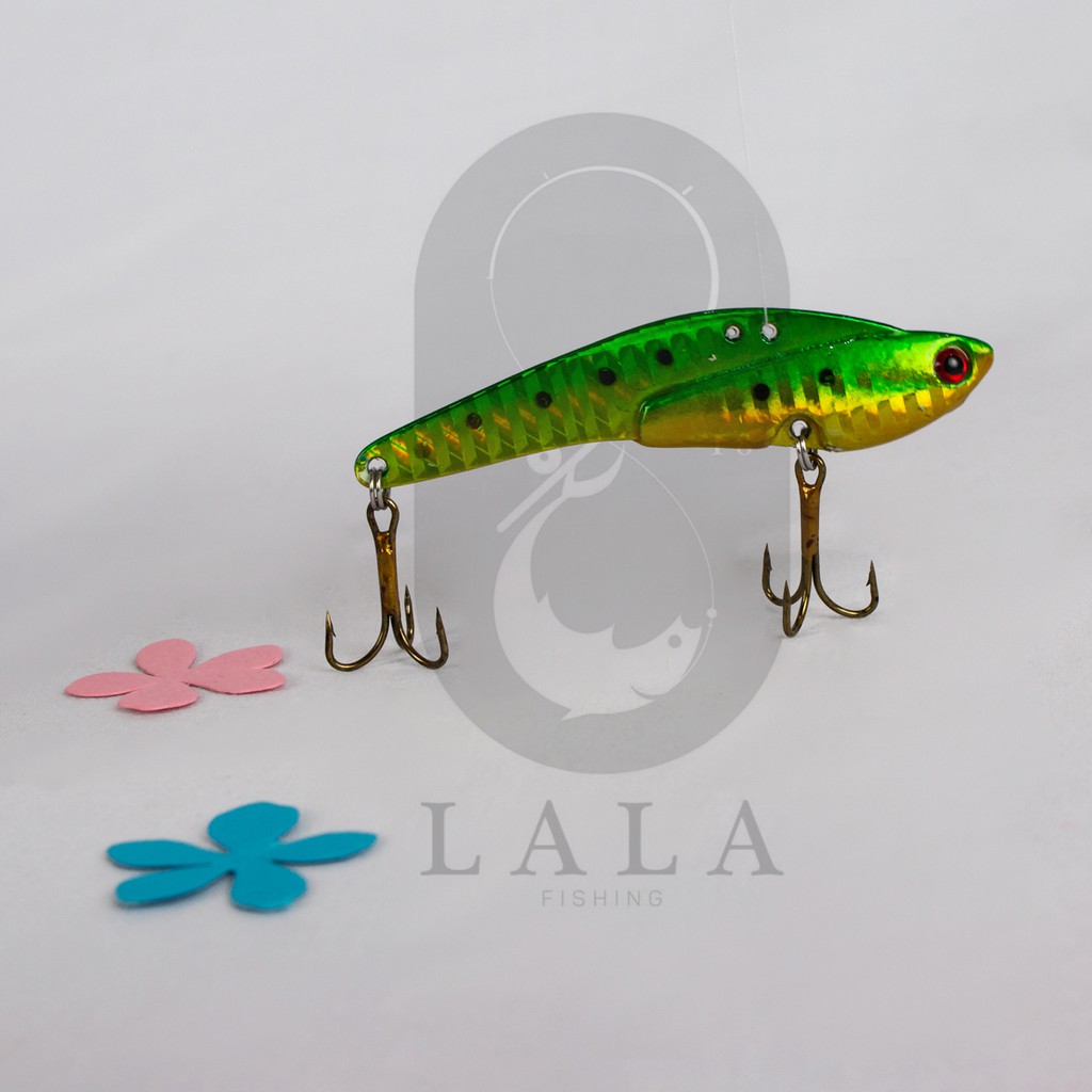 Mồi giả kim loại câu cá 7cm-20g/ mồi câu chìm Jigging XF SSMetal