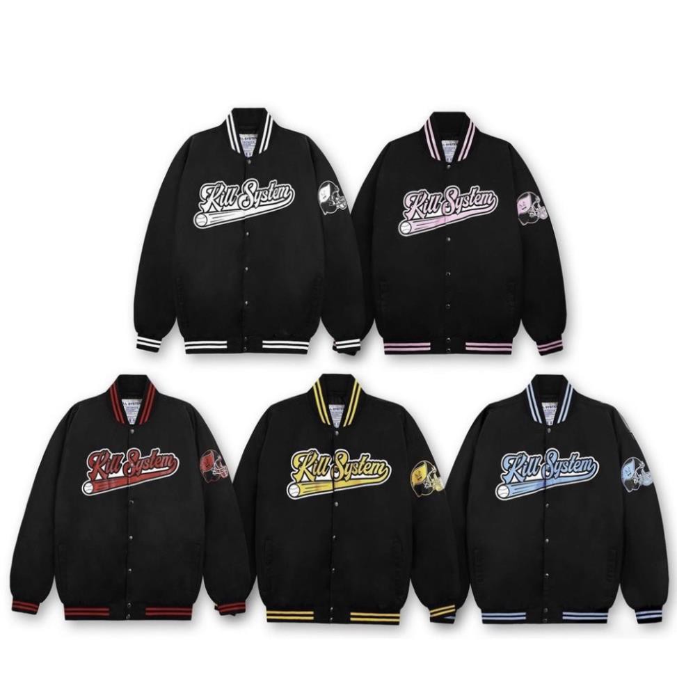 BOMBER GIÓ, ÁO KHOÁC BOMBER KillSystem Mới Nhất Năm 2021 Kèm video thật | BigBuy360 - bigbuy360.vn