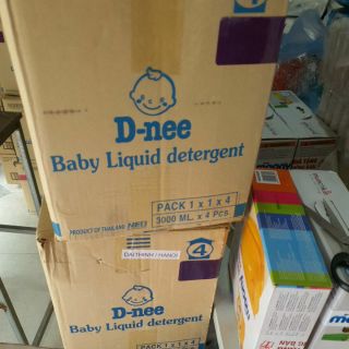 Nước Giặt Dnee can 3 lít