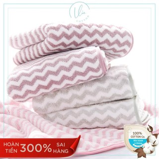 Khăn Tắm Lông Cừu Cao Cấp 35x75cm Siêu Thấm Hút