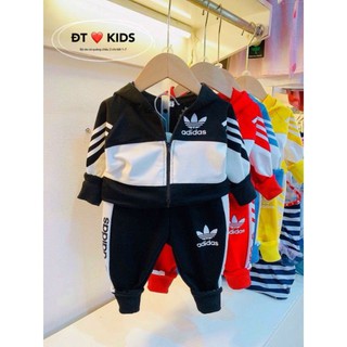 BỘ THỂ THAO CHO BÉ ️⚽️⚽ HÀNG CAO CẤP GIÁ RẺ ️⚽️⚽ BỘ ADIDAS THỂ THAO NỈ DA CÁ CAO CẤP CHO BÉ