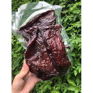 500g lợn gác bếp hương vị tây bắc siêu ngon thơm lừng mắc khén,sấy khô.