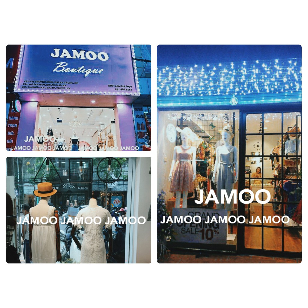 Váy ba lỗ suông chất thô trơn dáng xoè có túi hông_ Đầm nữ Jamoo( Hình kèm video thật) | BigBuy360 - bigbuy360.vn