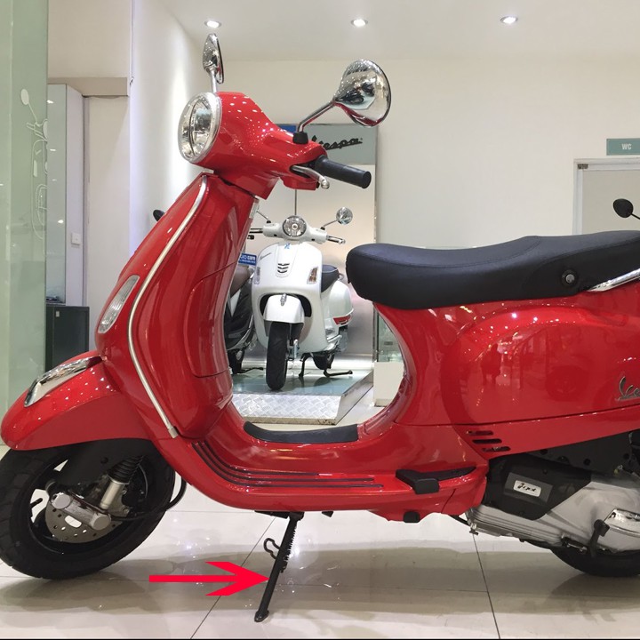 Chân chống - Chân chống kèm BƯỞNG gắn xe VESPA LX 125