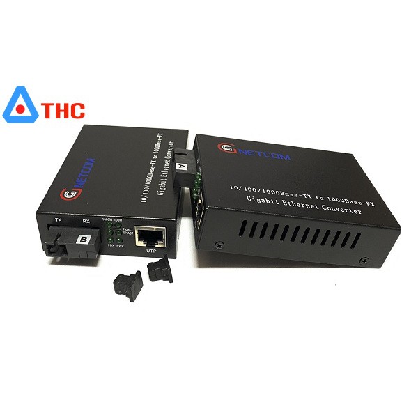 Bộ chuyển đổi quang điện 10/100/1000 GNETCOM 1 sợi quang GNC-2111S-20A/B