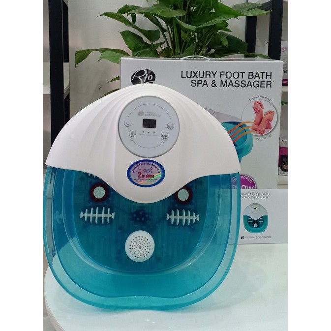 Bồn Ngâm Chân Massage Rio FTBH5/FTBH7