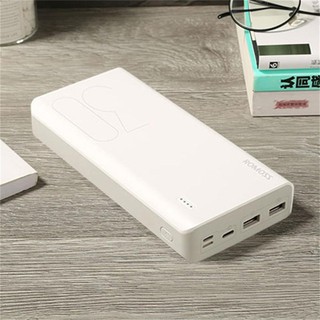 Pin Dự Phòng Romoss Sense 8 Plus 30000mah QC3.0 3 Cổng Sạc Vào - BH 1 Năm|Romoss Sense 8+ - Hưng Long PC