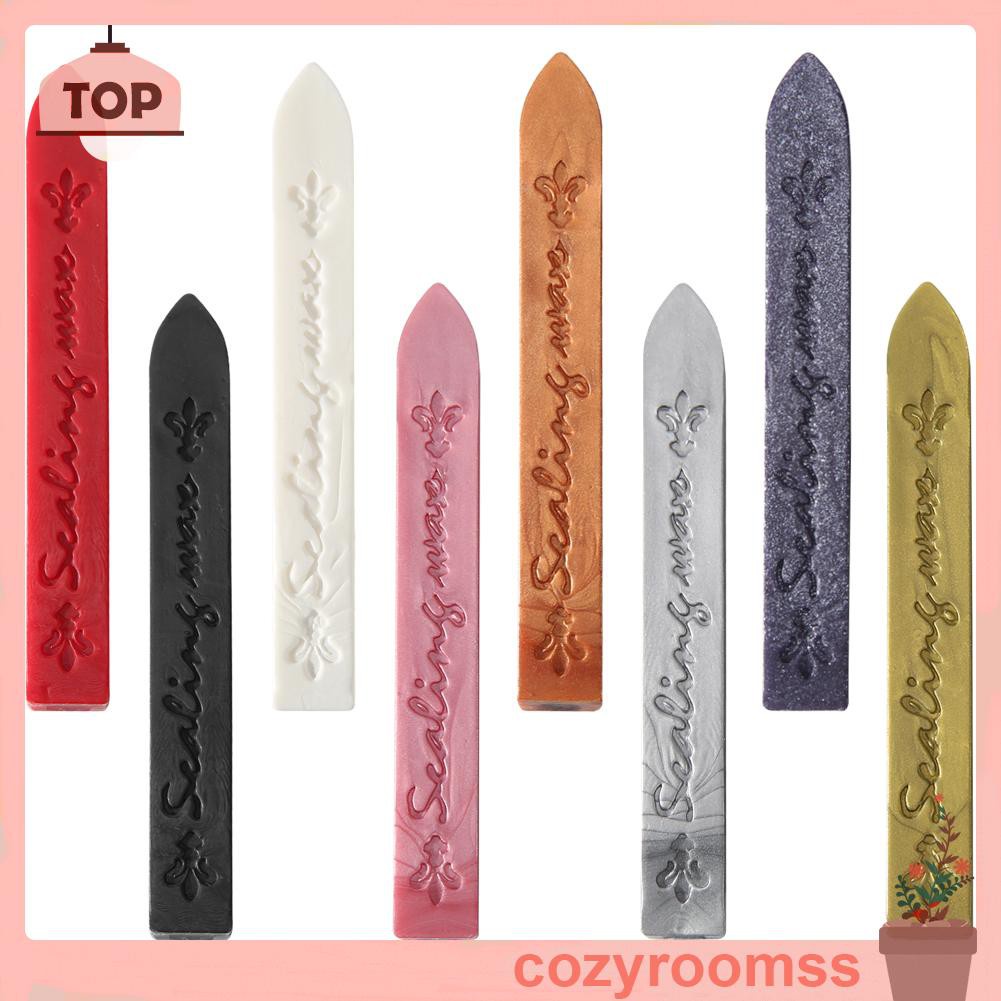 Thanh Sáp Ong Dùng Đóng Dấu Diy Không Lõi Phong Cách Retro